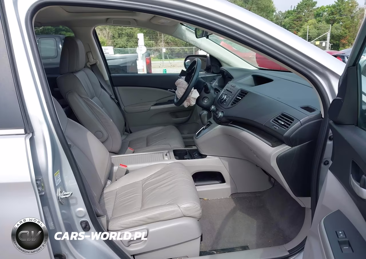 2012 Honda Cr-V Ex-L VIN:5J6RM3H70CL024679 - 5