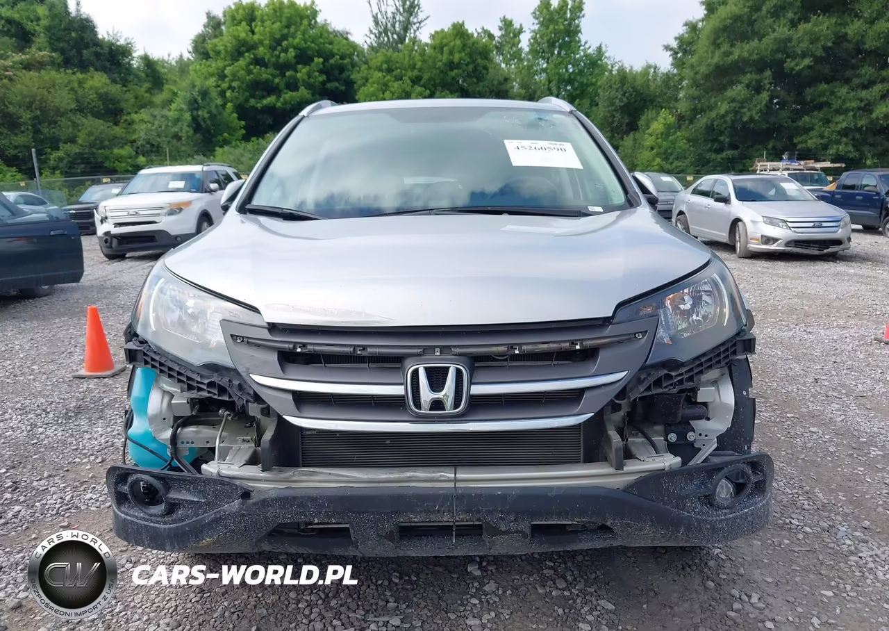 2012 Honda Cr-V Ex-L VIN:5J6RM3H70CL024679 - 6
