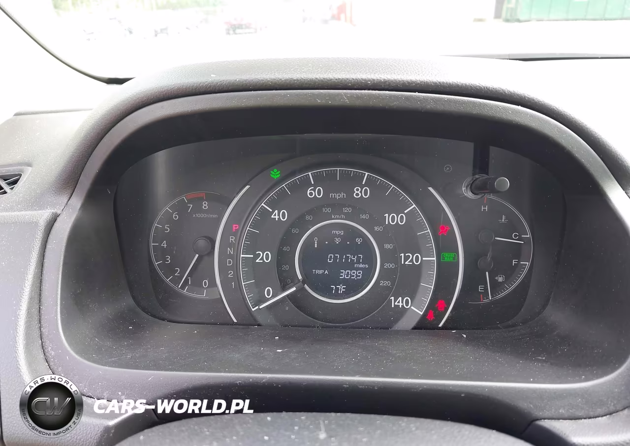 2012 Honda Cr-V Ex-L VIN:5J6RM3H70CL024679 - 7