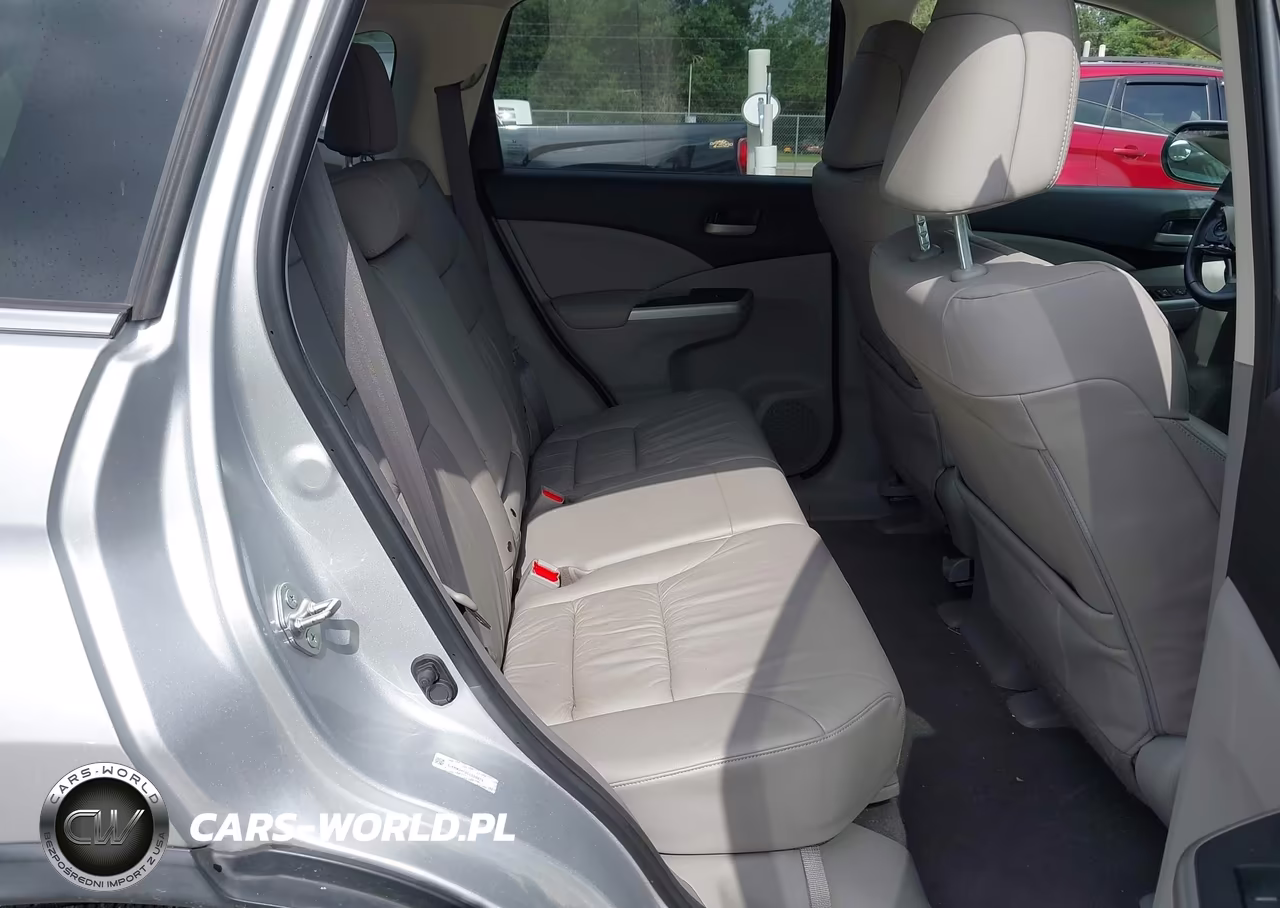 2012 Honda Cr-V Ex-L VIN:5J6RM3H70CL024679 - 8