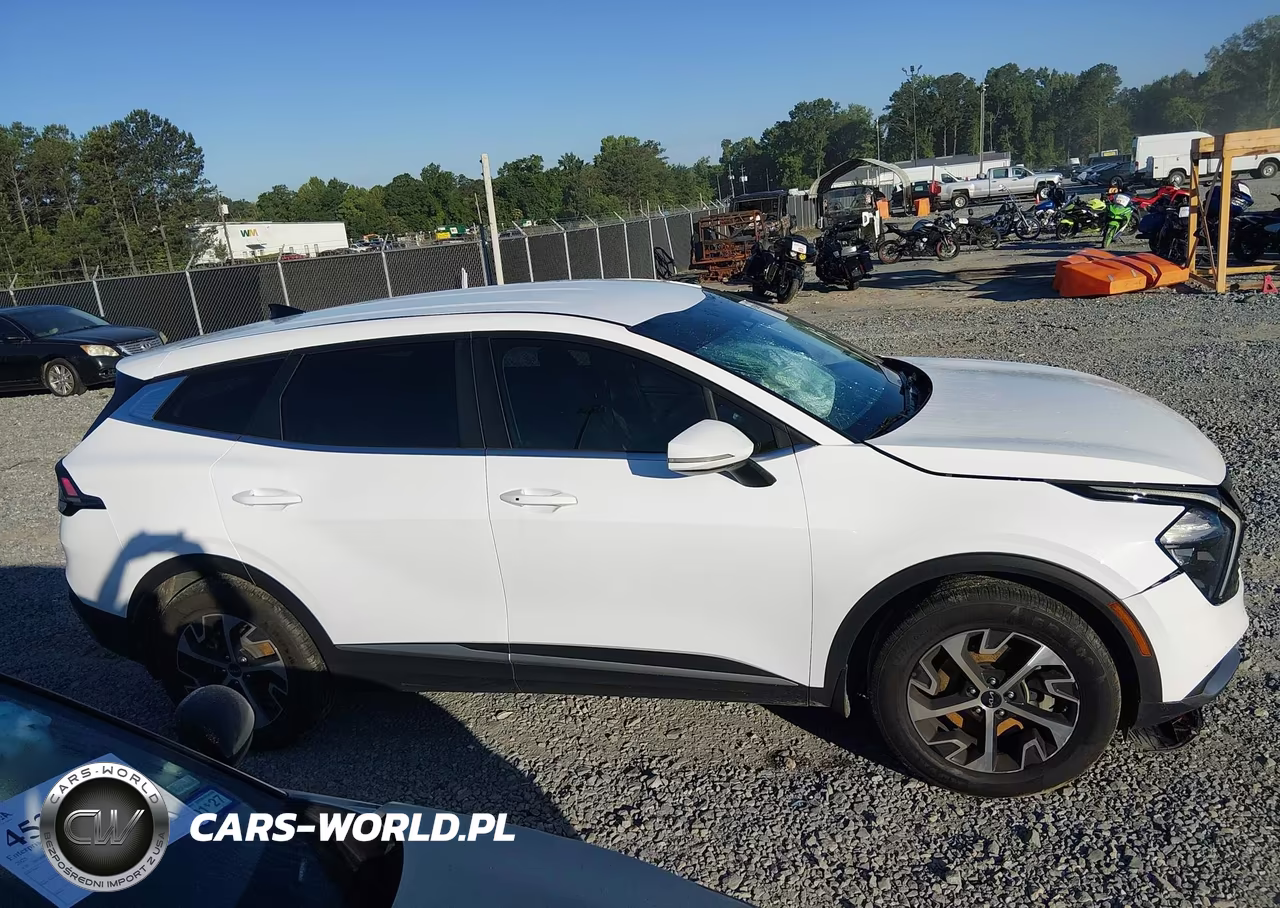 2023 Kia Sportage Ex VIN:5XYK33AF0PG135827 - 13