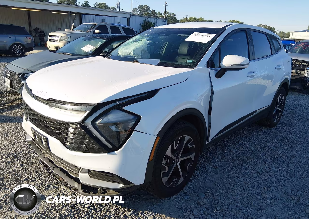 2023 Kia Sportage Ex VIN:5XYK33AF0PG135827 - 2