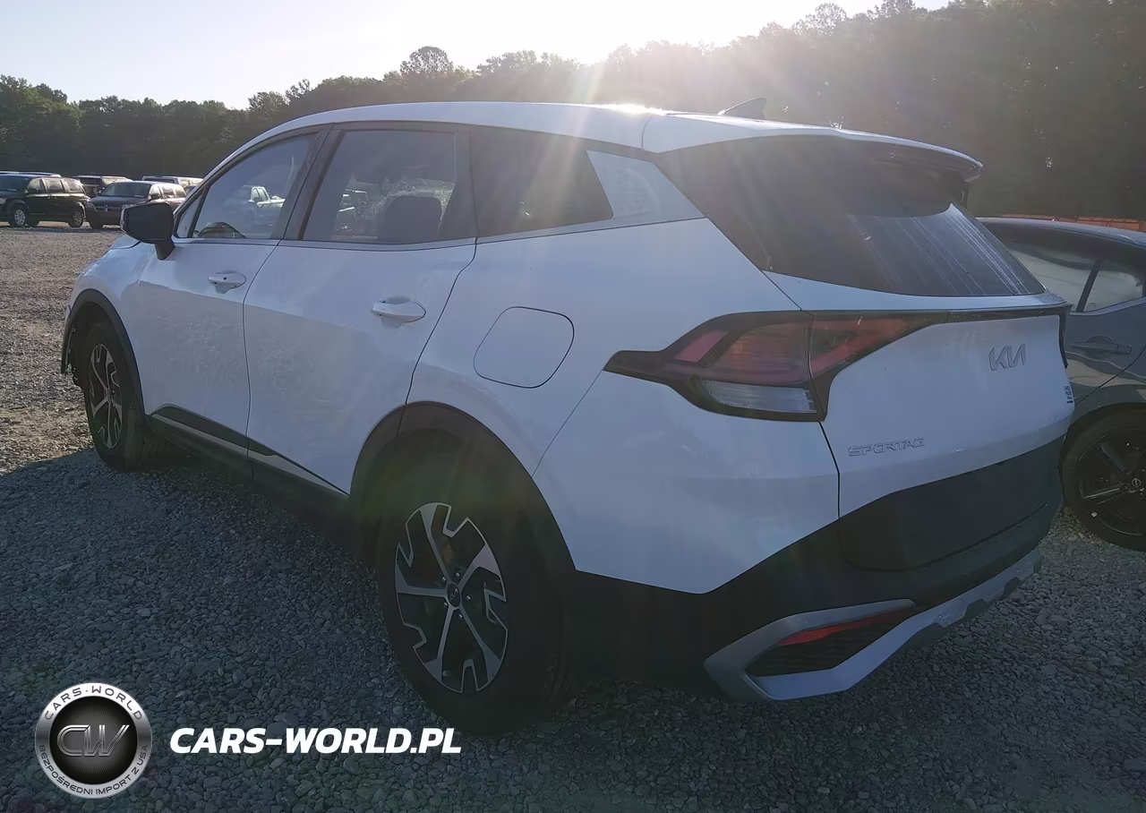 2023 Kia Sportage Ex VIN:5XYK33AF0PG135827 - 3