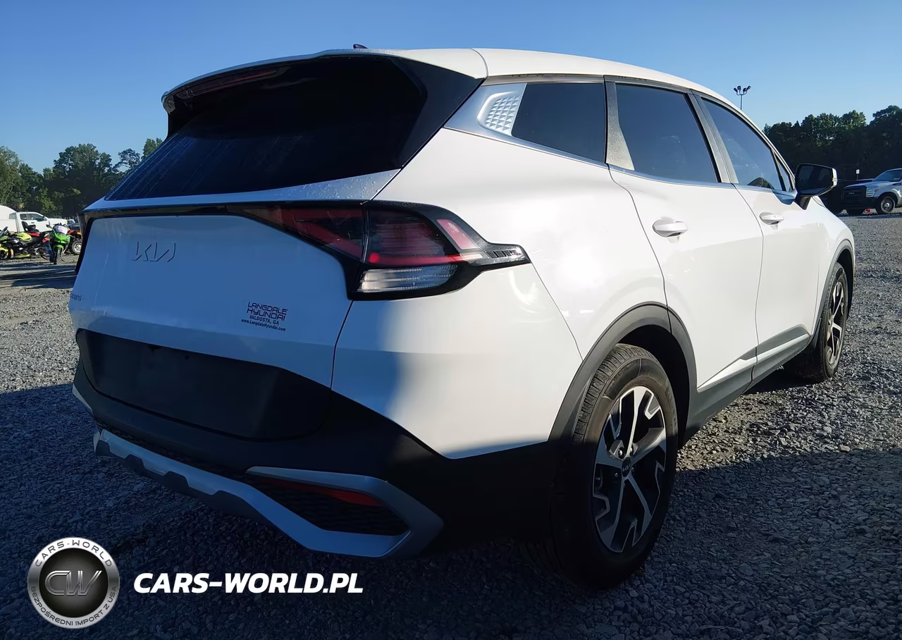 2023 Kia Sportage Ex VIN:5XYK33AF0PG135827 - 4