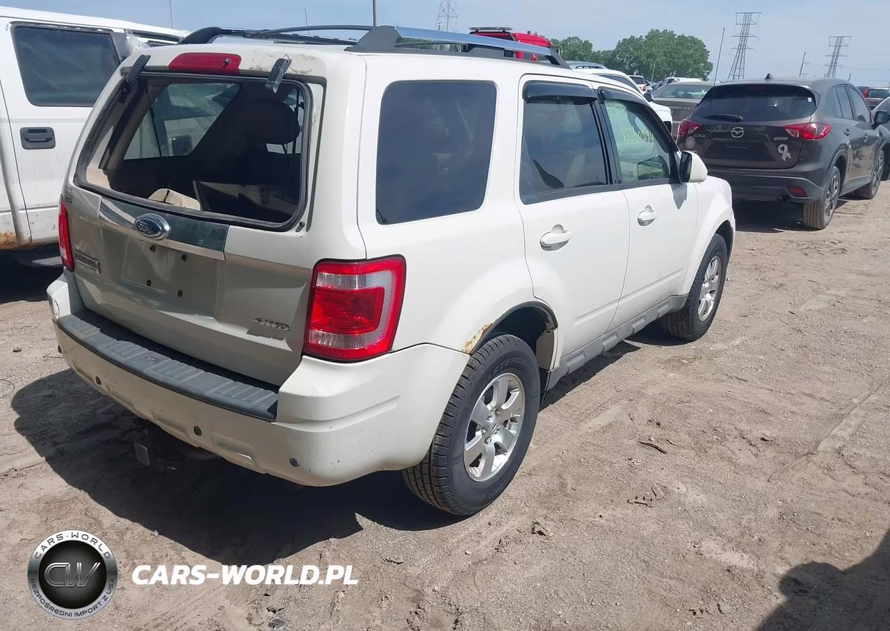 2009 Ford Escape Limited VIN:1FMCU94719KC34481 - 4