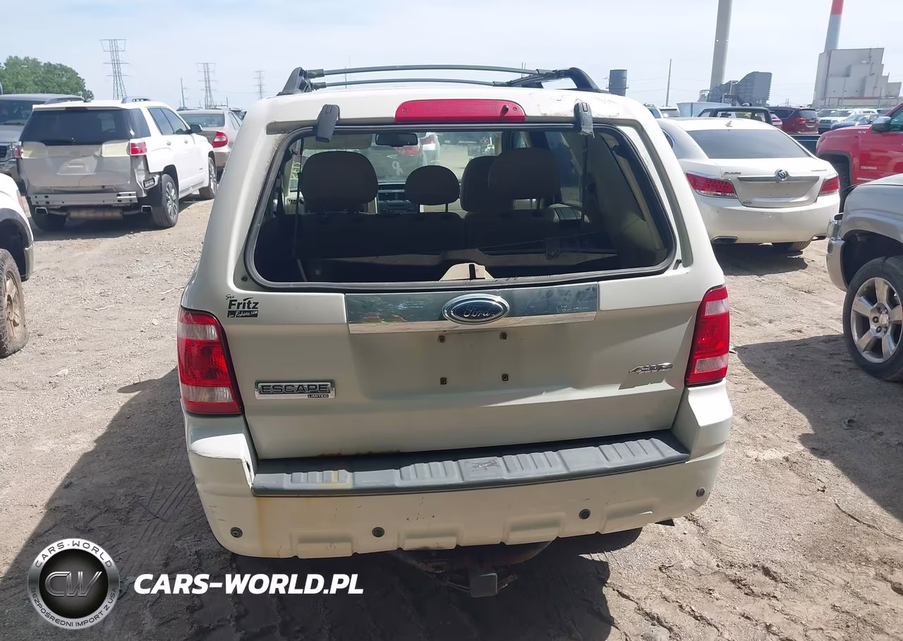 2009 Ford Escape Limited VIN:1FMCU94719KC34481 - 6
