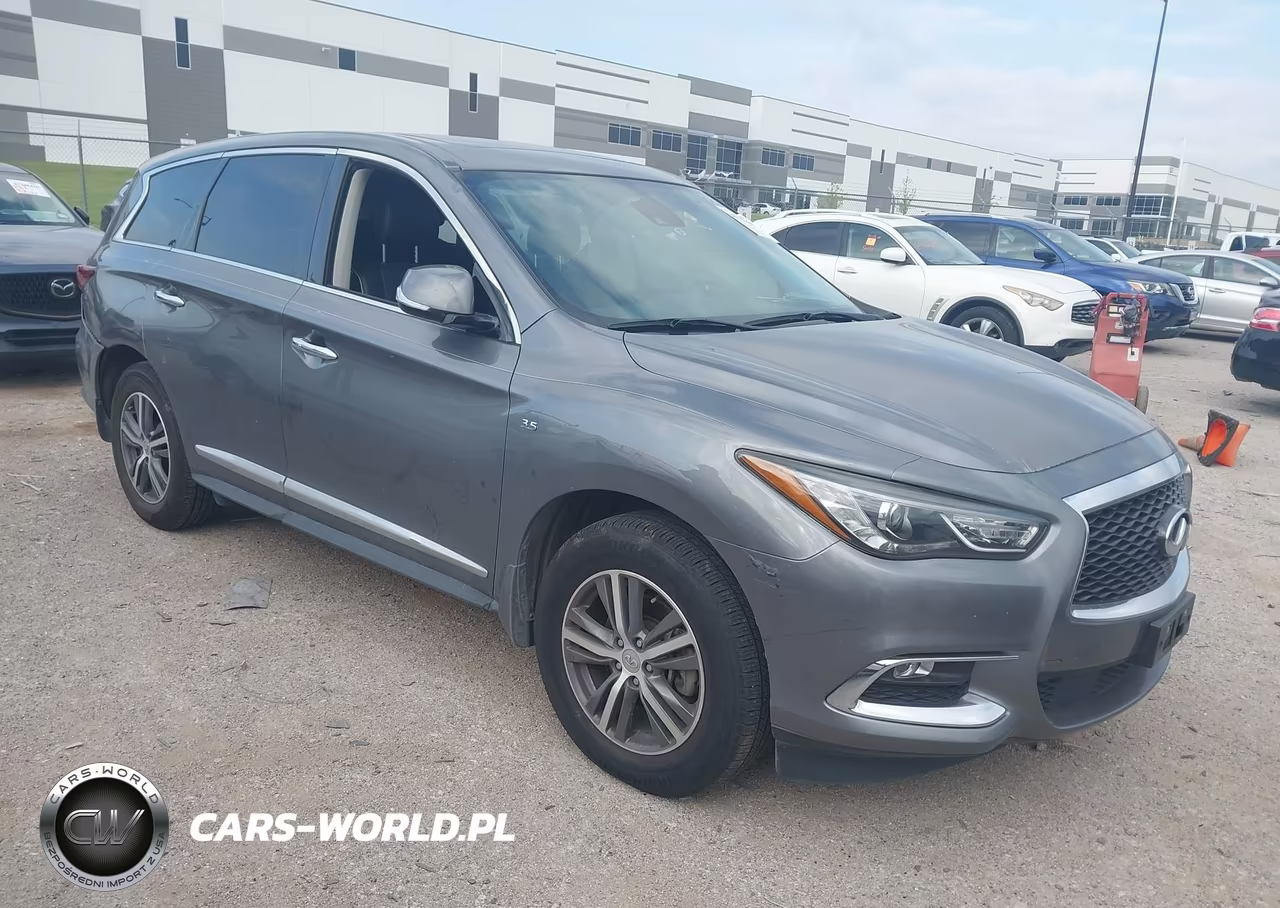 2019 Infiniti Qx60 Pure