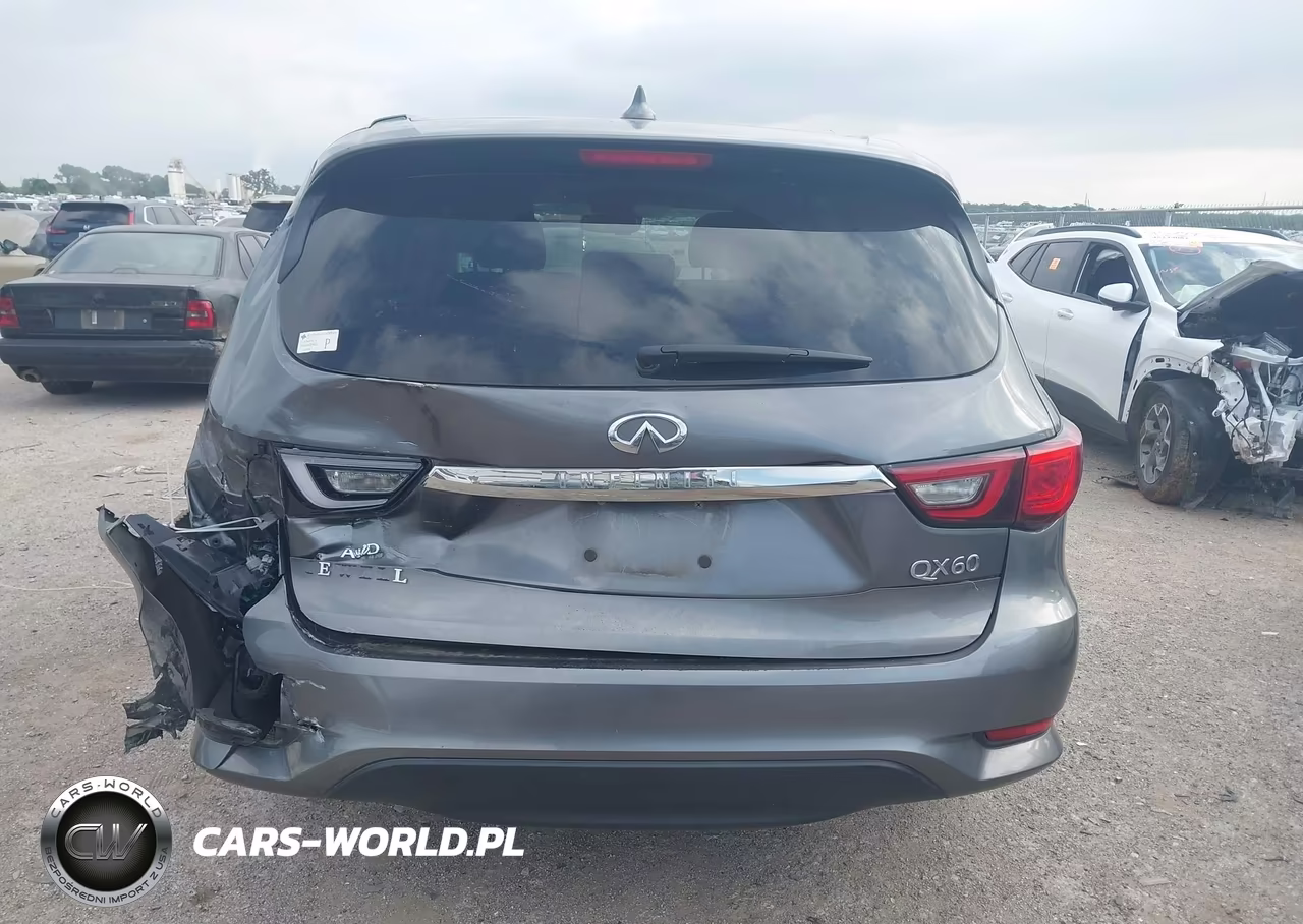 2019 Infiniti Qx60 Pure VIN:5N1DL0MM7KC553702 - 16