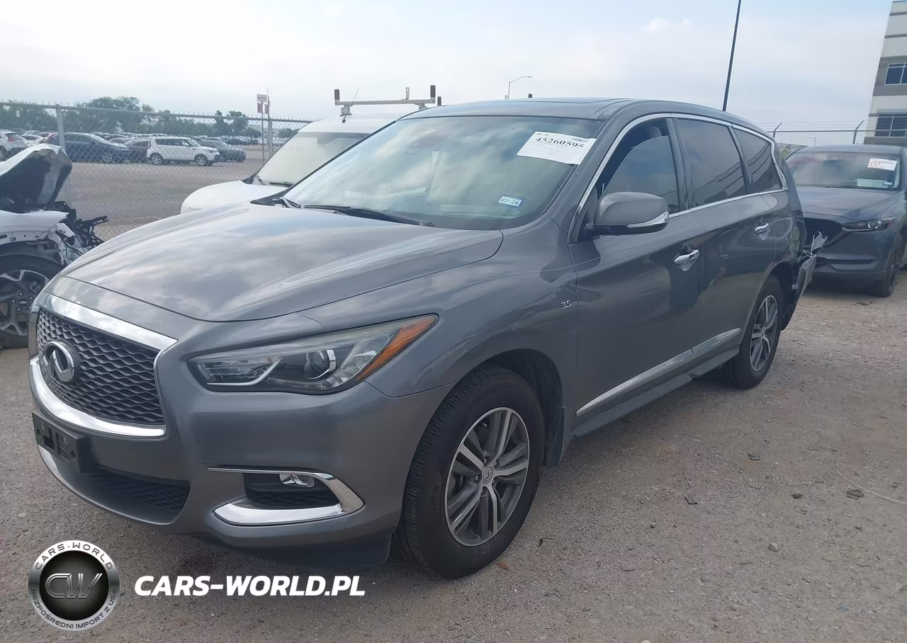 2019 Infiniti Qx60 Pure VIN:5N1DL0MM7KC553702 - 2