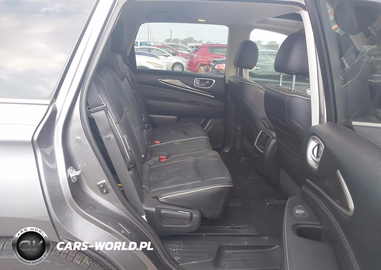 2019 Infiniti Qx60 Pure VIN:5N1DL0MM7KC553702 - 8