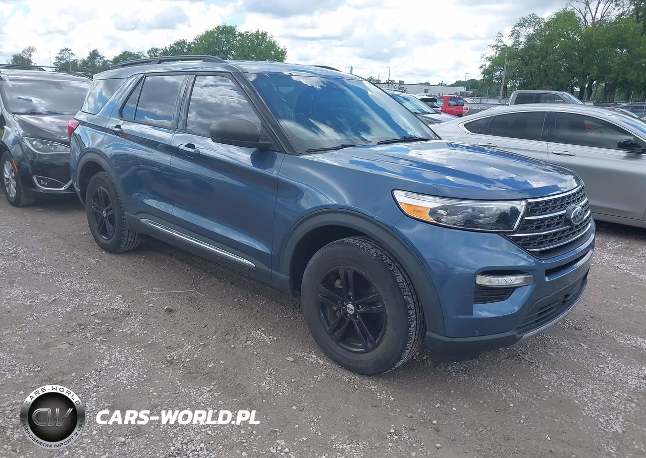 2020 Ford Explorer Xlt – zdjęcie 1 z 17
