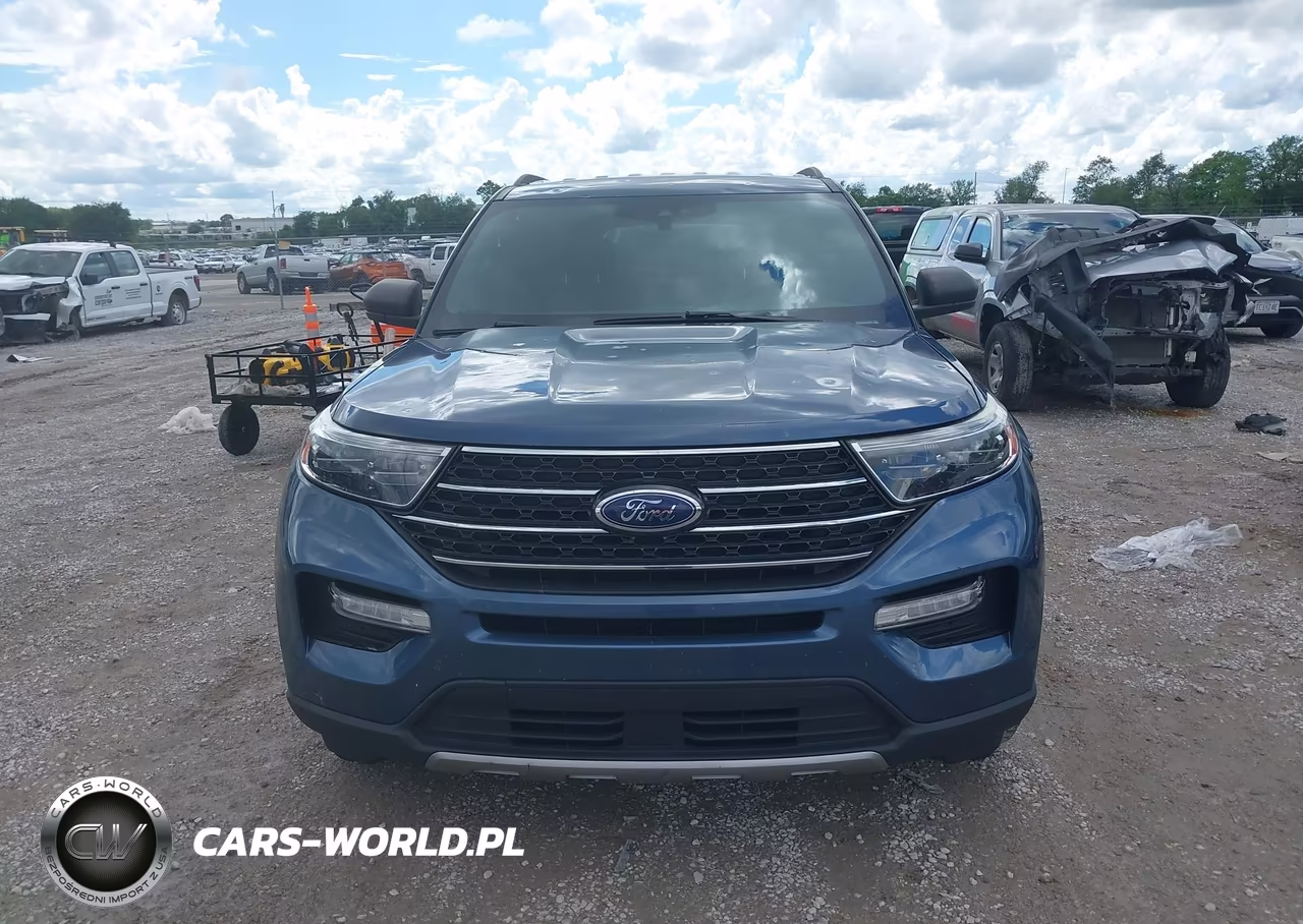 2020 Ford Explorer Xlt VIN:1FMSK8DH0LGA13632 - 12