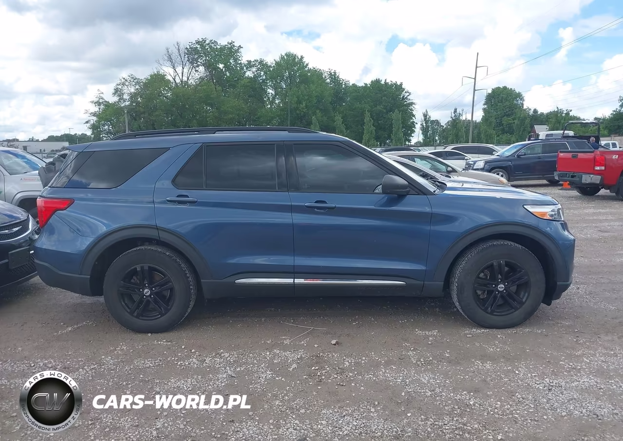 2020 Ford Explorer Xlt VIN:1FMSK8DH0LGA13632 - 13