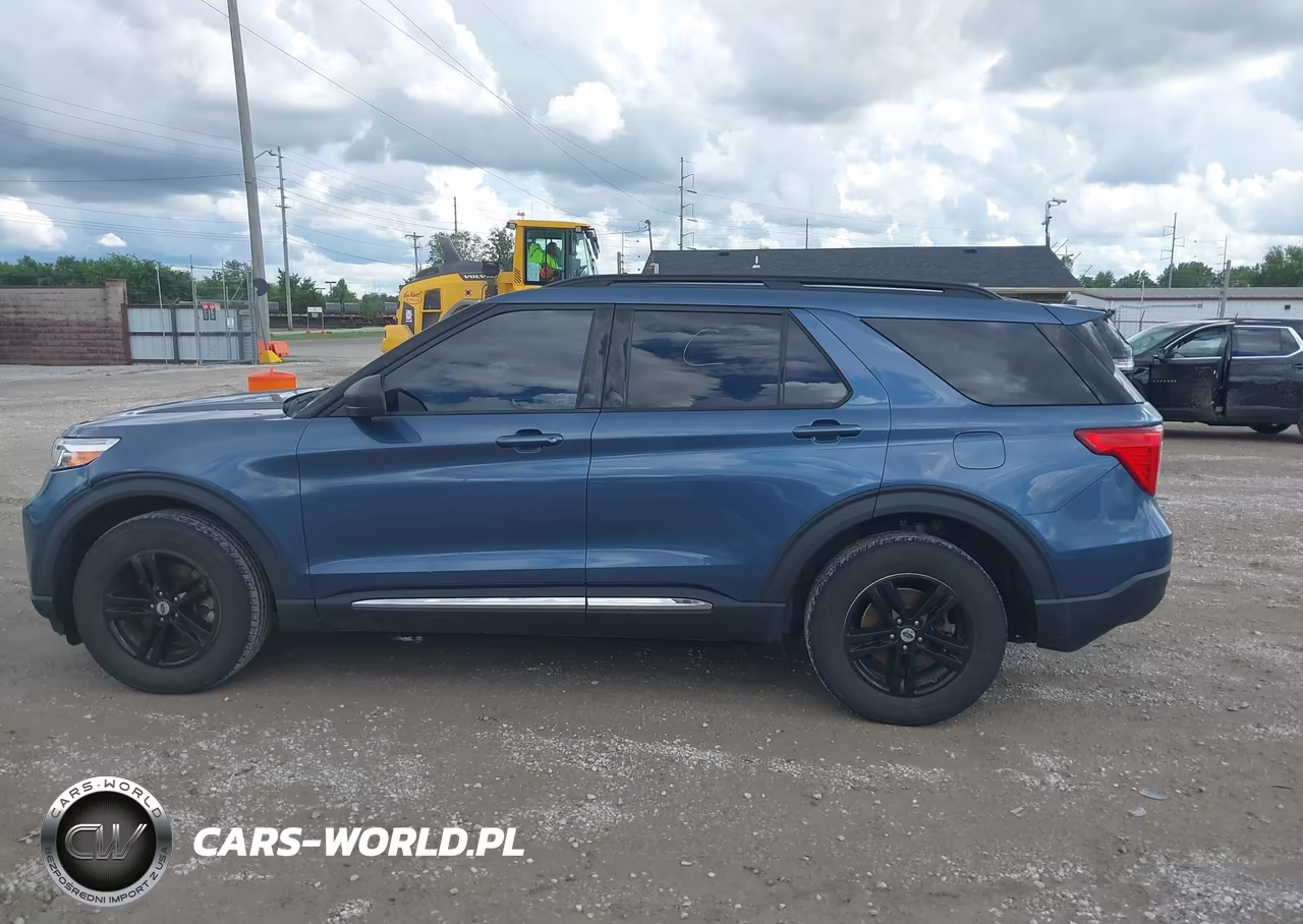 2020 Ford Explorer Xlt VIN:1FMSK8DH0LGA13632 - 14