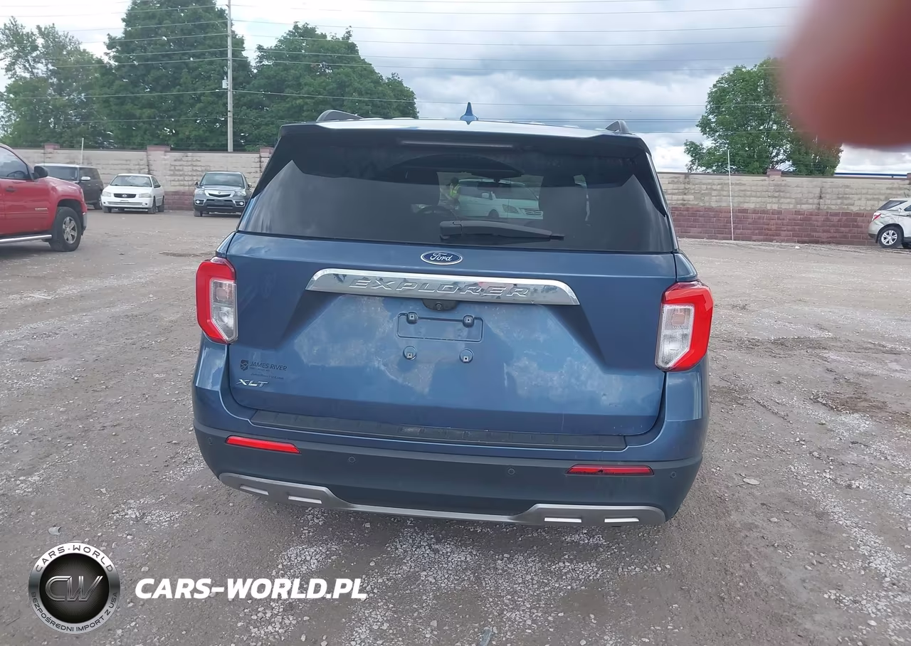 2020 Ford Explorer Xlt VIN:1FMSK8DH0LGA13632 - 16