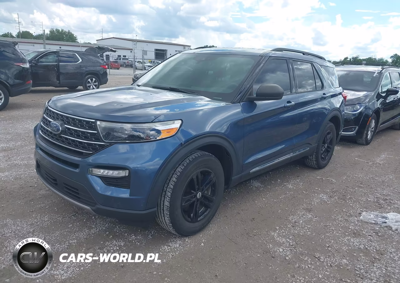 2020 Ford Explorer Xlt VIN:1FMSK8DH0LGA13632 - 2