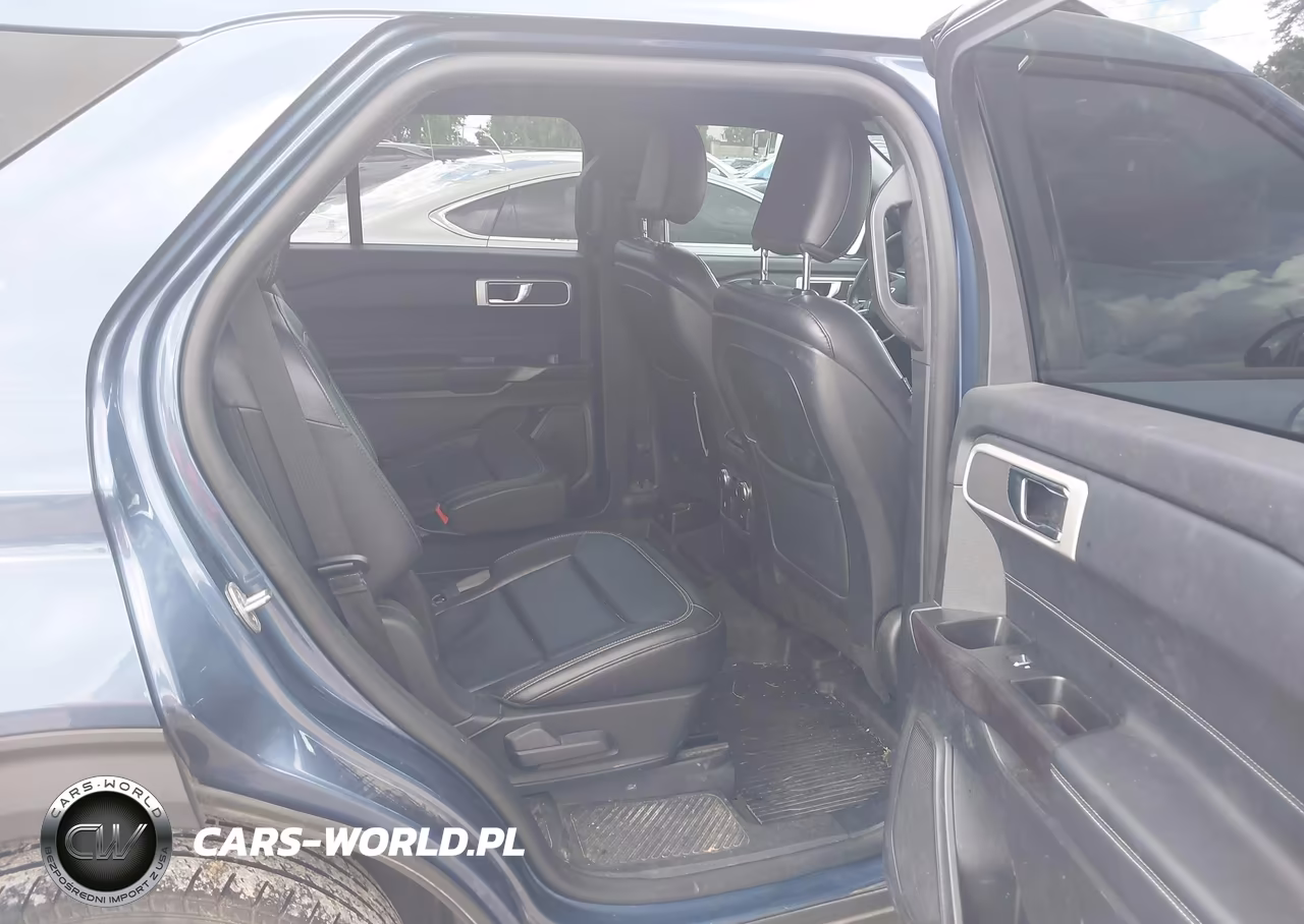 2020 Ford Explorer Xlt VIN:1FMSK8DH0LGA13632 - 8