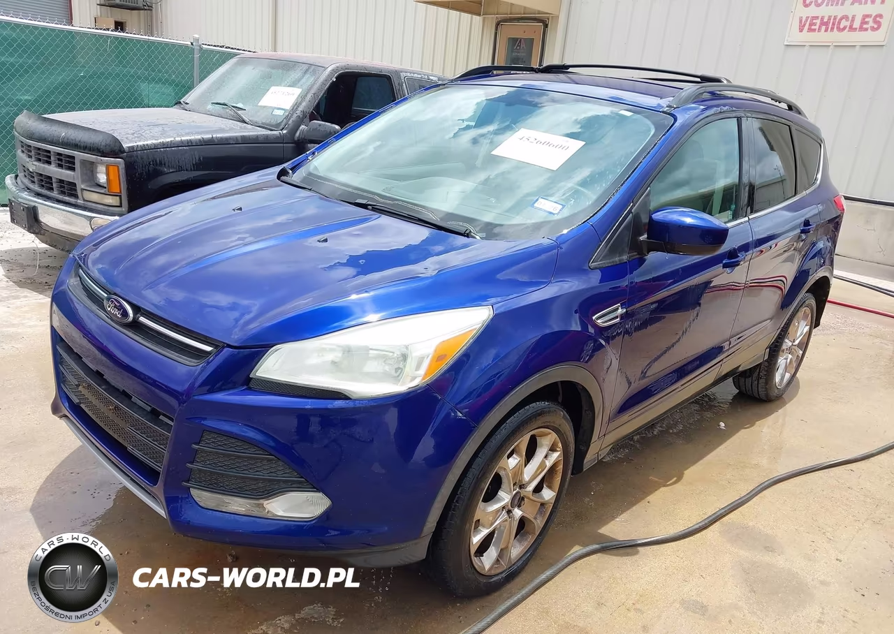 2013 Ford Escape Se VIN:1FMCU0GX5DUC54169 - 2