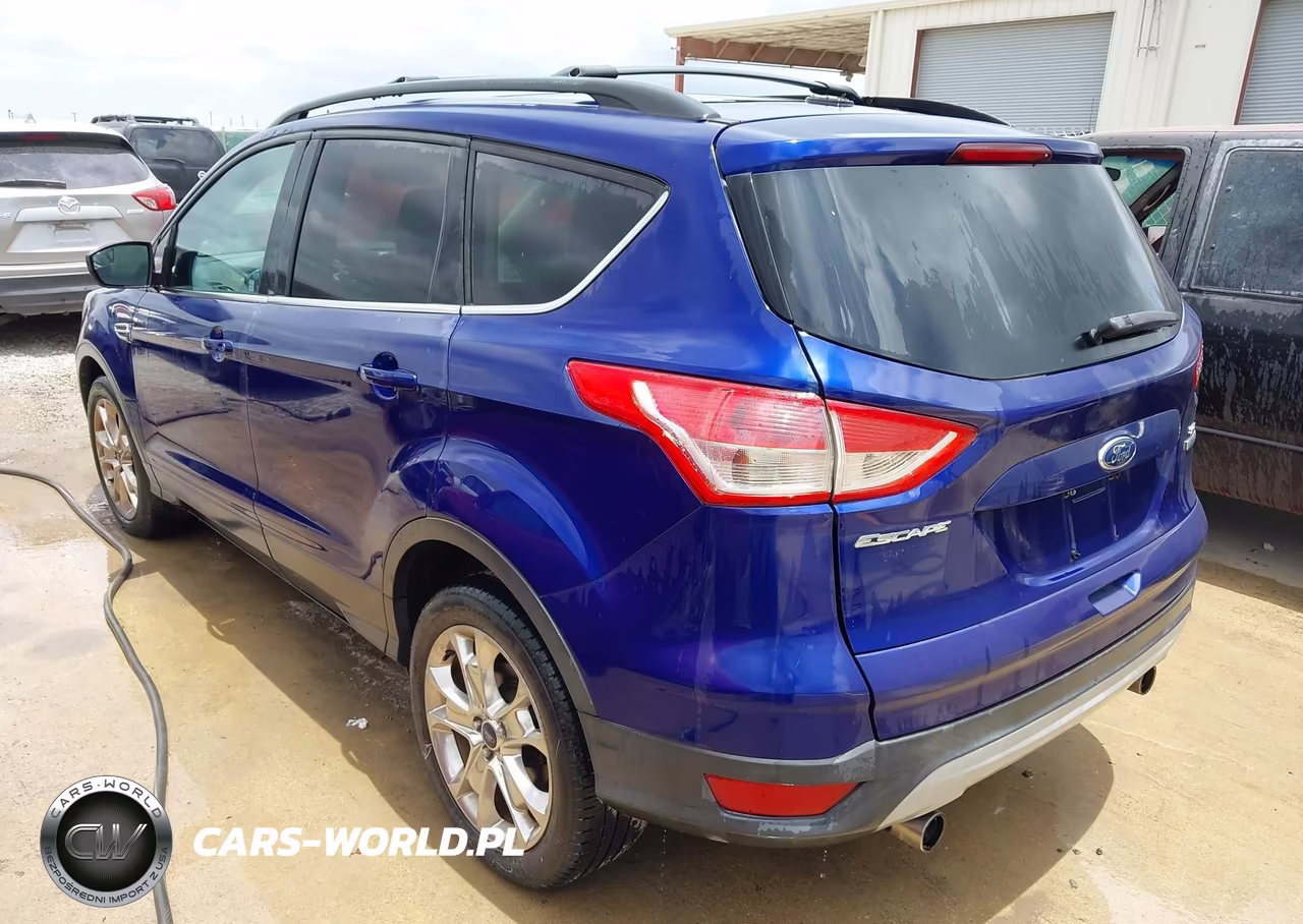 2013 Ford Escape Se VIN:1FMCU0GX5DUC54169 - 3
