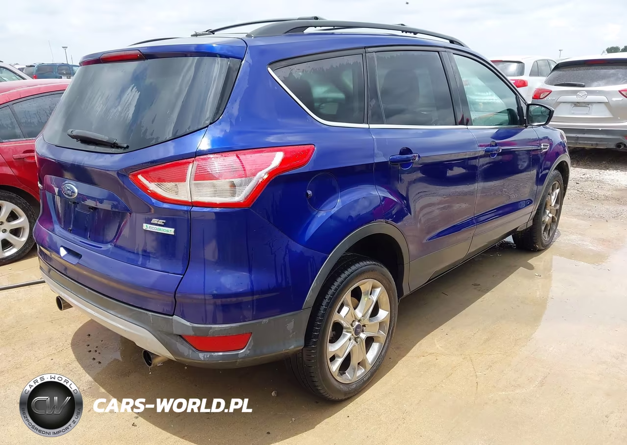2013 Ford Escape Se VIN:1FMCU0GX5DUC54169 - 4