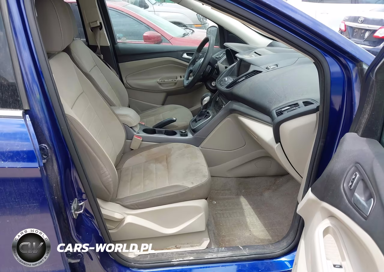 2013 Ford Escape Se VIN:1FMCU0GX5DUC54169 - 5