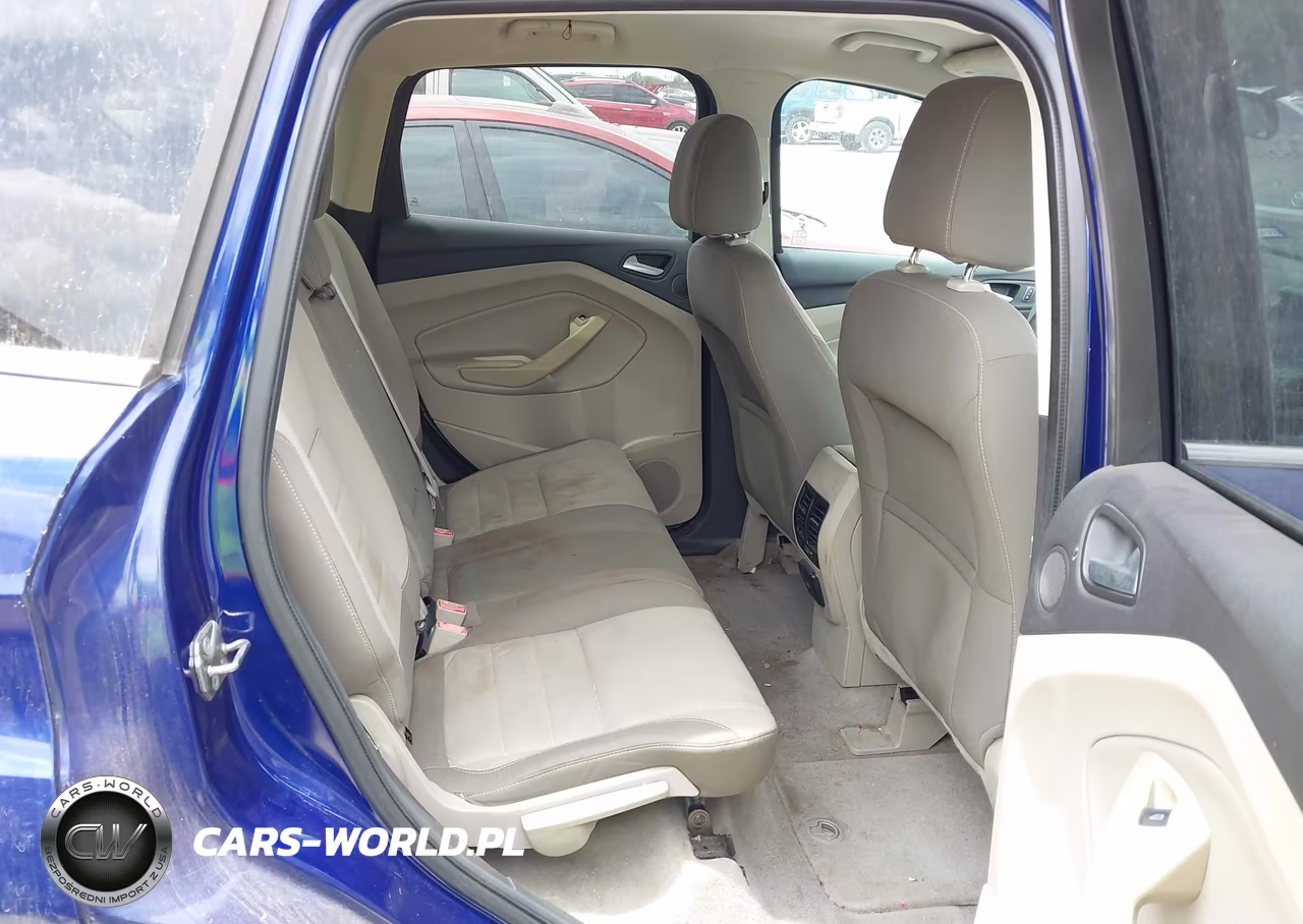 2013 Ford Escape Se VIN:1FMCU0GX5DUC54169 - 8