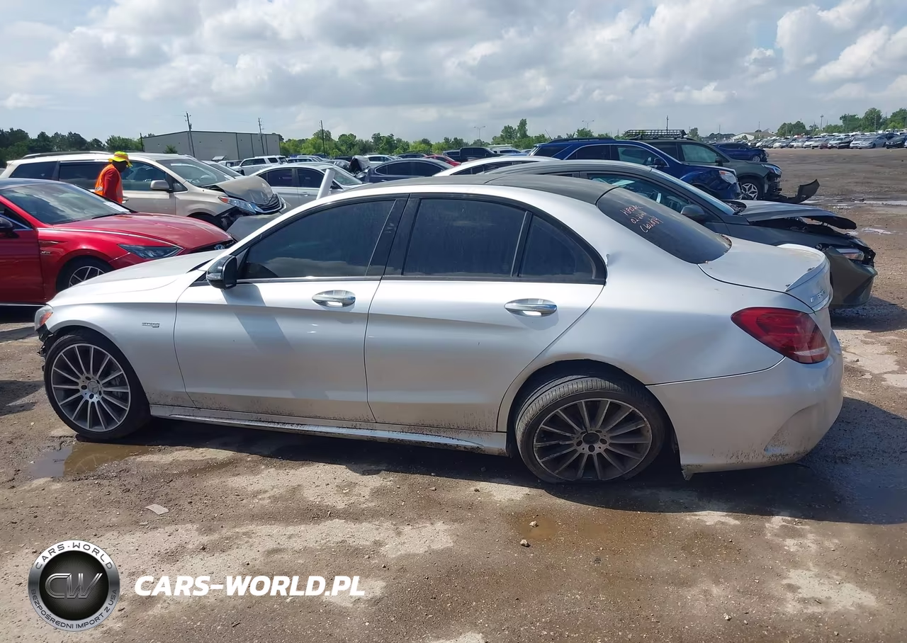 2017 Mercedes-Benz Amg C 43 4Matic VIN:55SWF6EB0HU199455 - 14