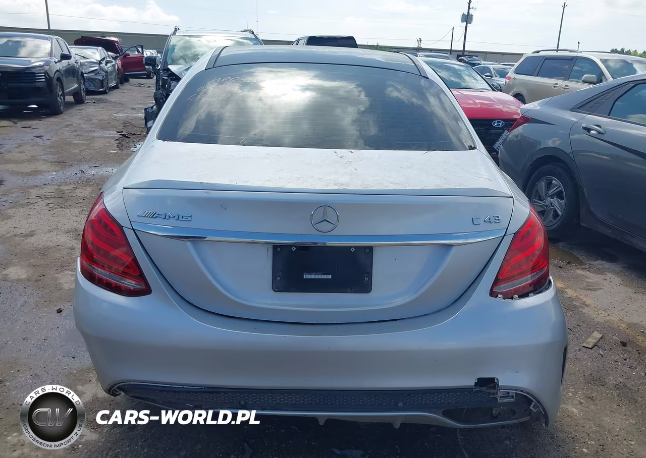2017 Mercedes-Benz Amg C 43 4Matic VIN:55SWF6EB0HU199455 - 16