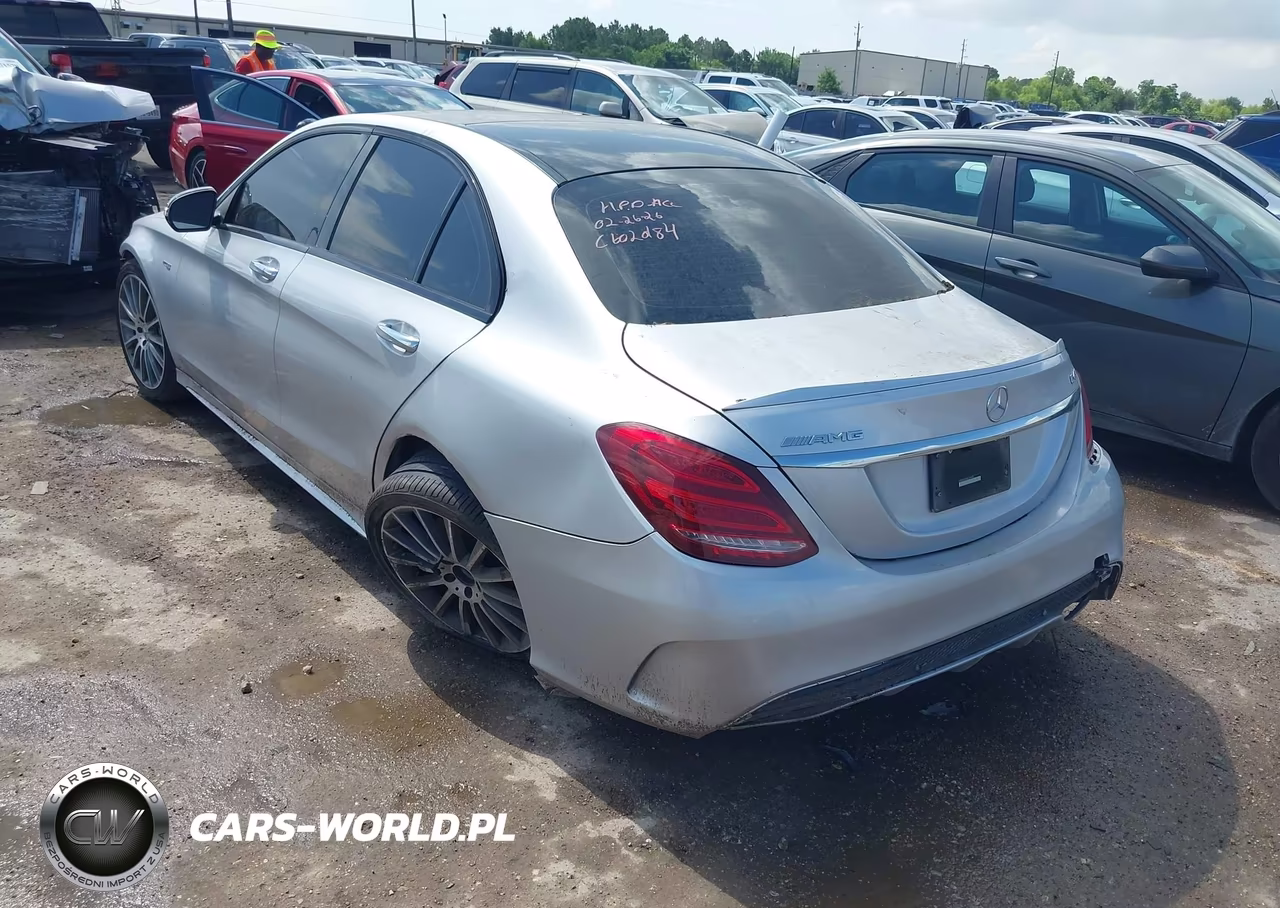 2017 Mercedes-Benz Amg C 43 4Matic VIN:55SWF6EB0HU199455 - 3