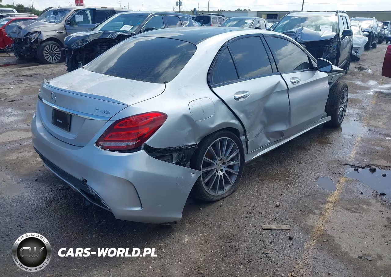 2017 Mercedes-Benz Amg C 43 4Matic VIN:55SWF6EB0HU199455 - 4