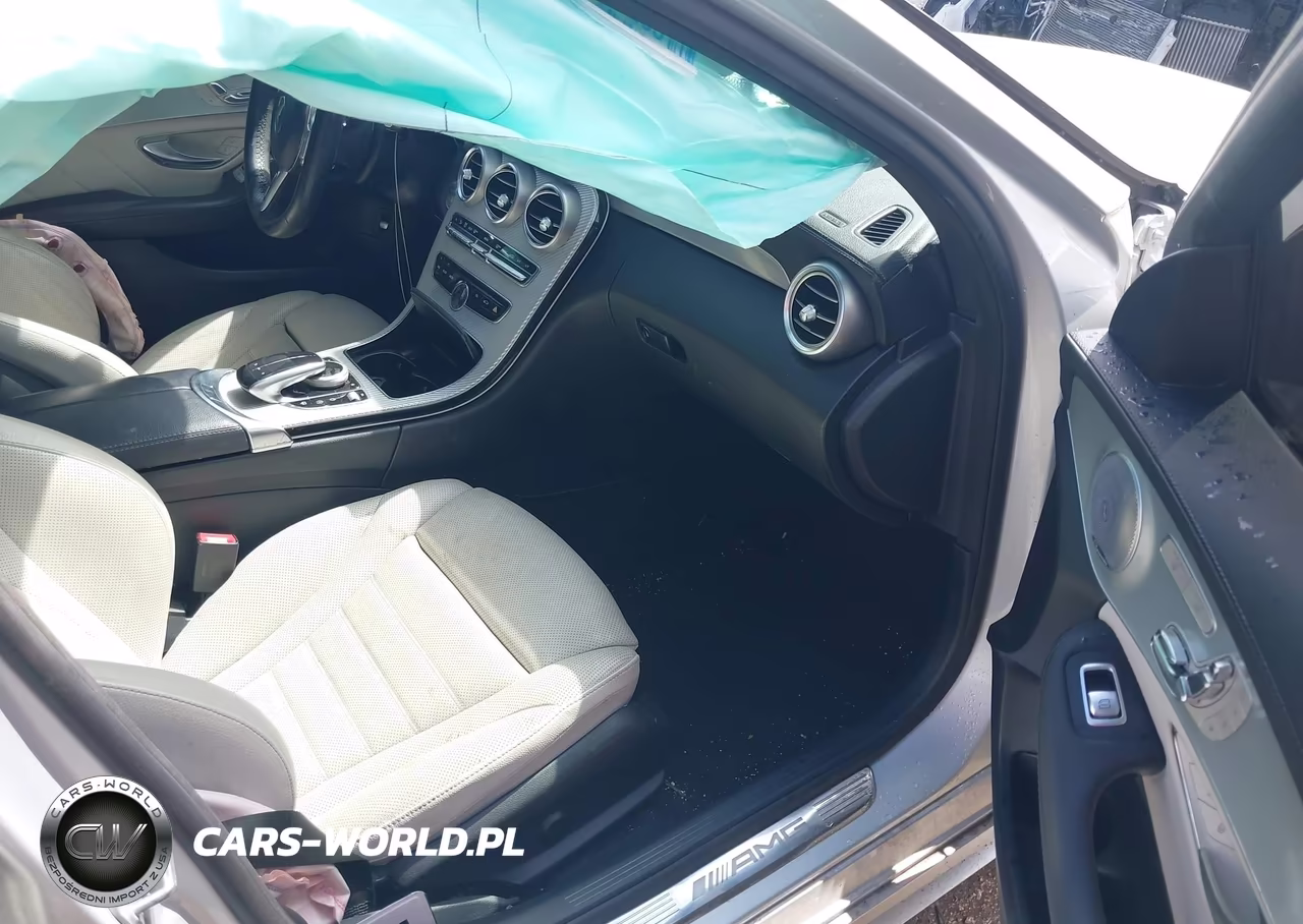 2017 Mercedes-Benz Amg C 43 4Matic VIN:55SWF6EB0HU199455 - 5