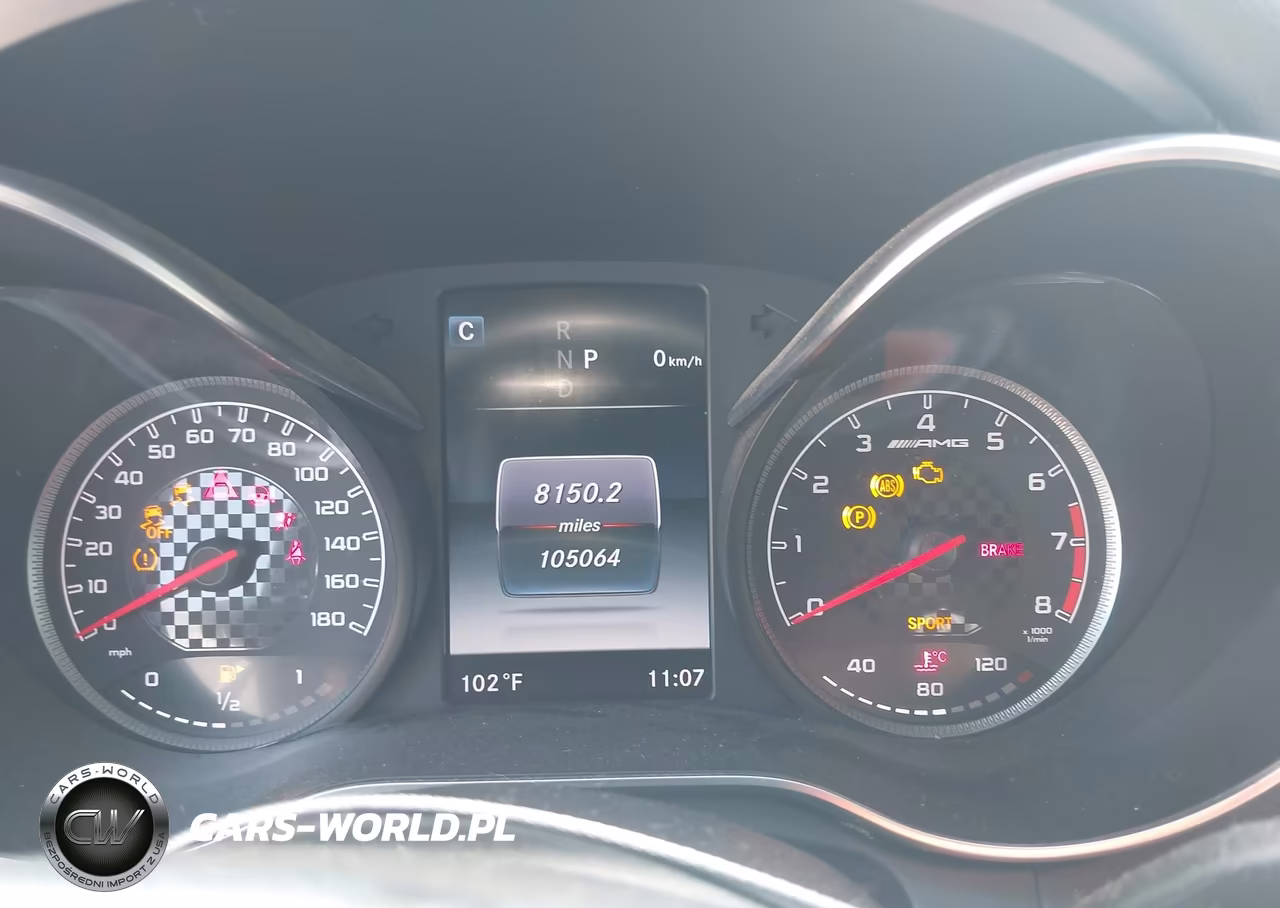2017 Mercedes-Benz Amg C 43 4Matic VIN:55SWF6EB0HU199455 - 7