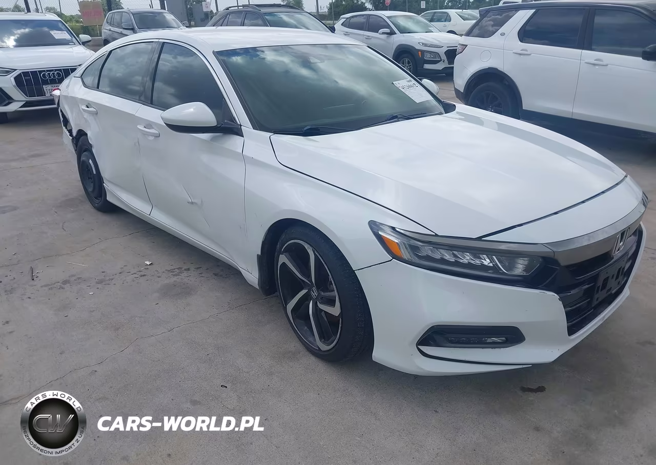 2020 Honda Accord Sport