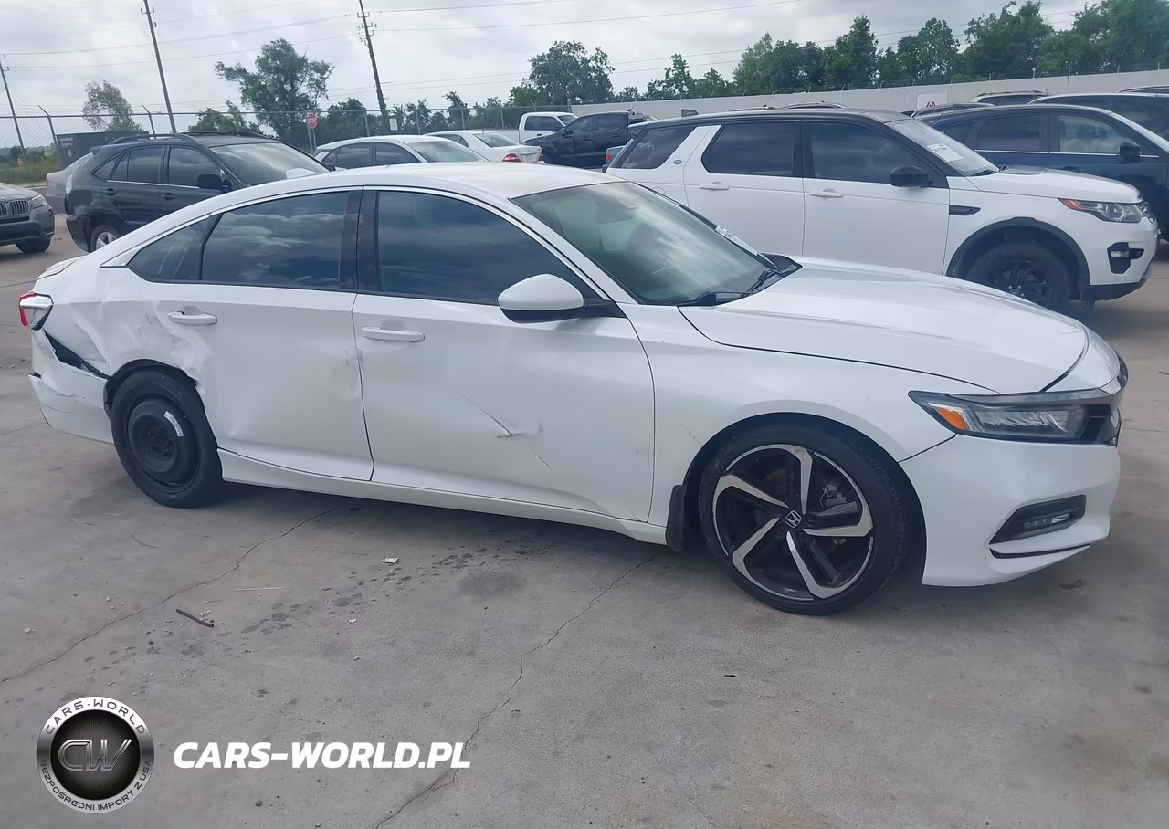 2020 Honda Accord Sport VIN:1HGCV1F32LA061856 - 13