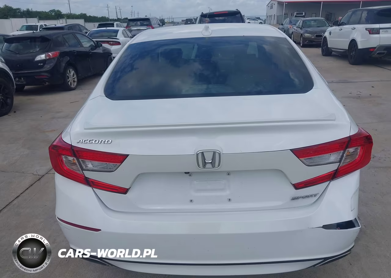 2020 Honda Accord Sport VIN:1HGCV1F32LA061856 - 16