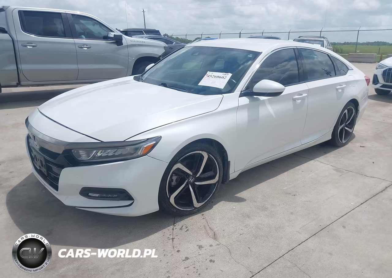 2020 Honda Accord Sport VIN:1HGCV1F32LA061856 - 2