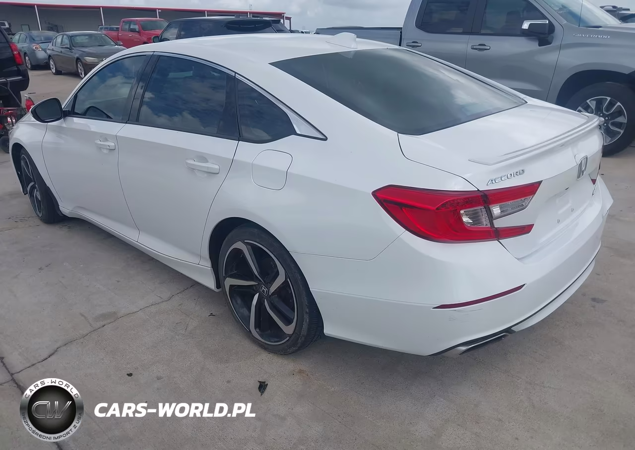 2020 Honda Accord Sport VIN:1HGCV1F32LA061856 - 3