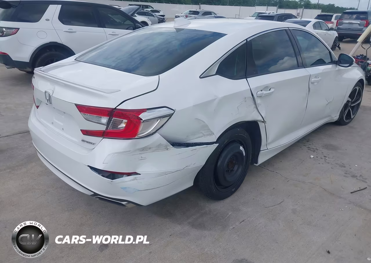 2020 Honda Accord Sport VIN:1HGCV1F32LA061856 - 4