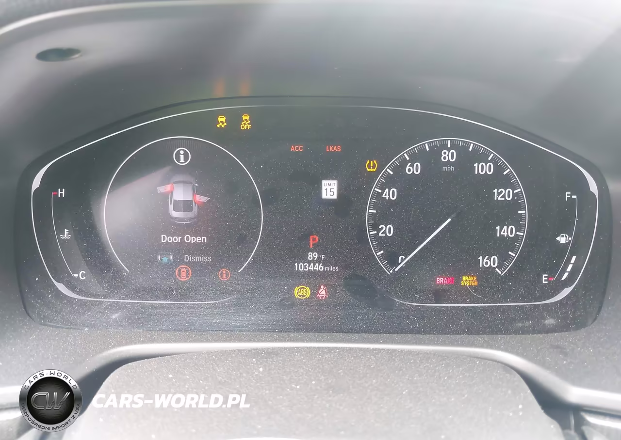 2020 Honda Accord Sport VIN:1HGCV1F32LA061856 - 7
