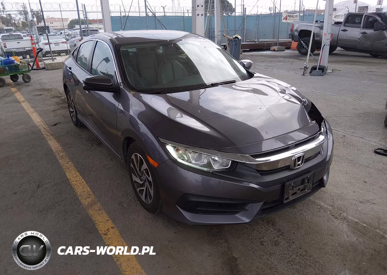 2018 Honda Civic Ex – zdjęcie 1 z 16