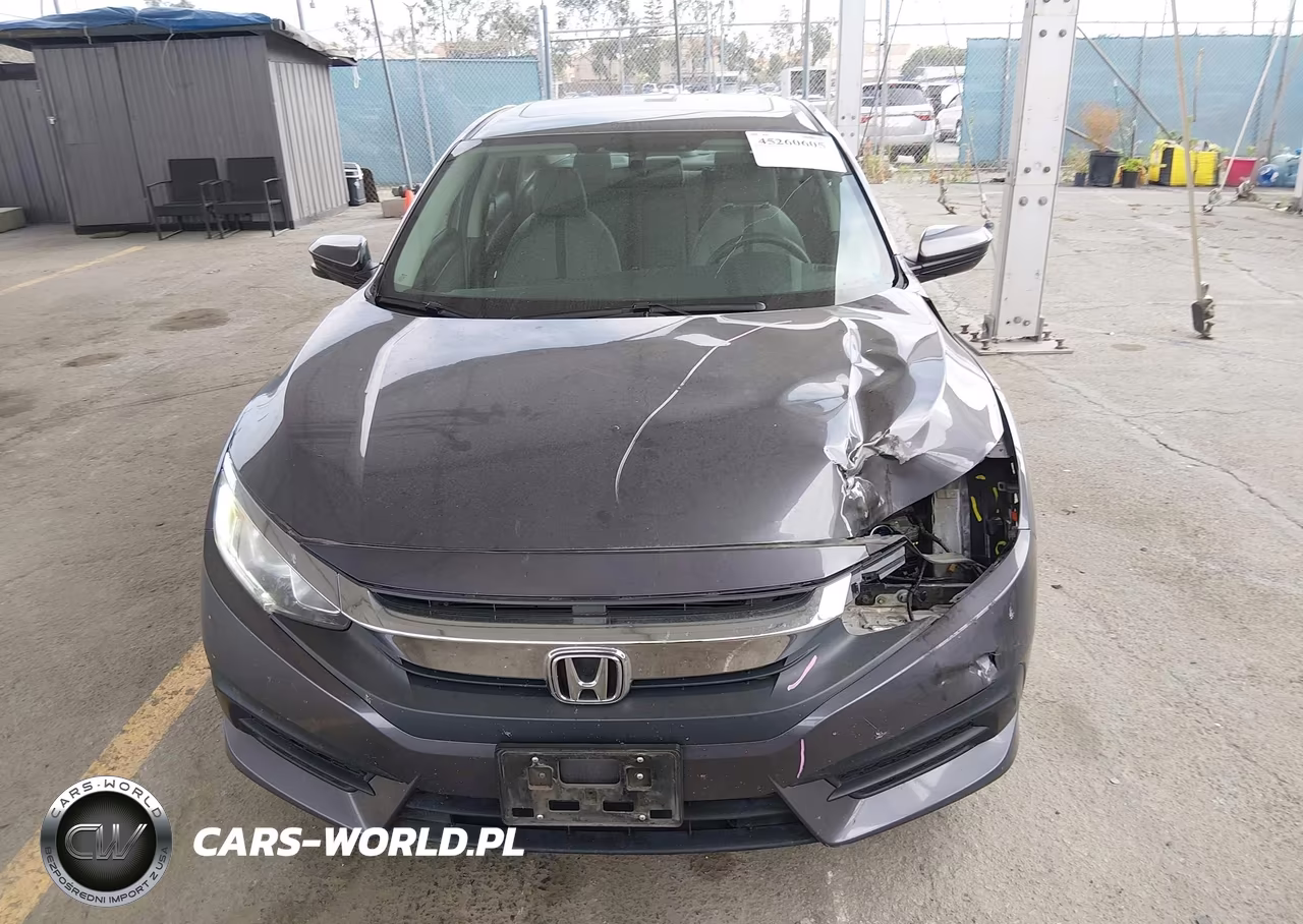 2018 Honda Civic Ex VIN:2HGFC2F70JH608875 - 12