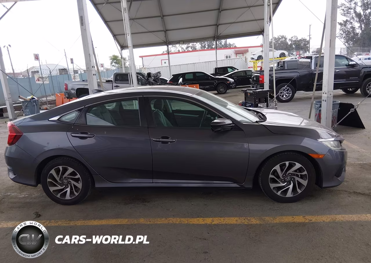 2018 Honda Civic Ex VIN:2HGFC2F70JH608875 - 13