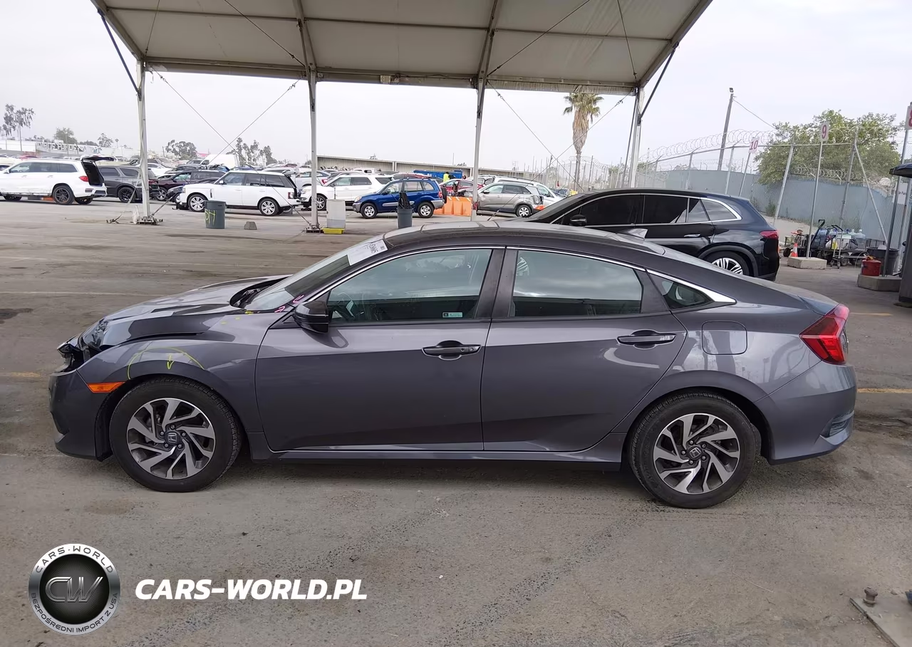 2018 Honda Civic Ex VIN:2HGFC2F70JH608875 - 14