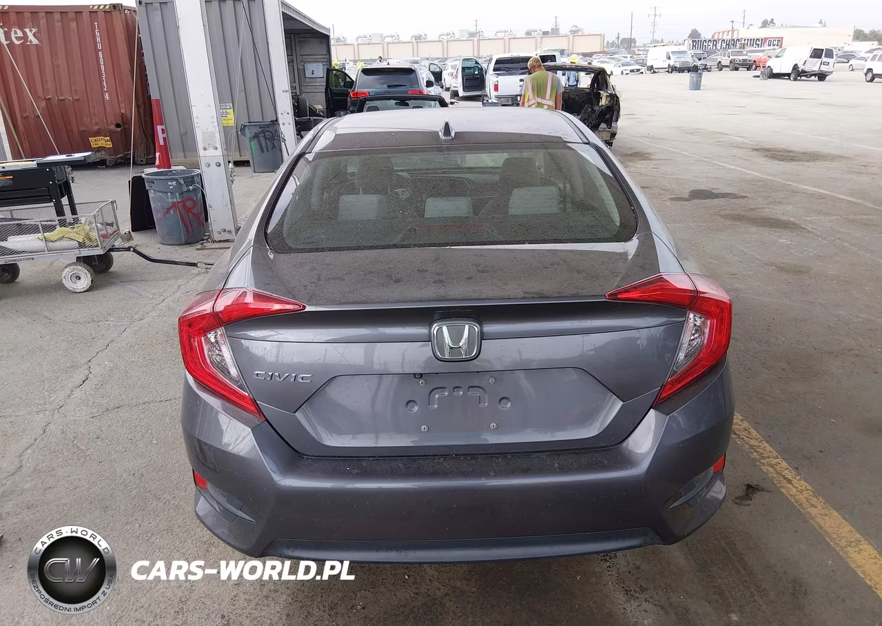 2018 Honda Civic Ex VIN:2HGFC2F70JH608875 - 16