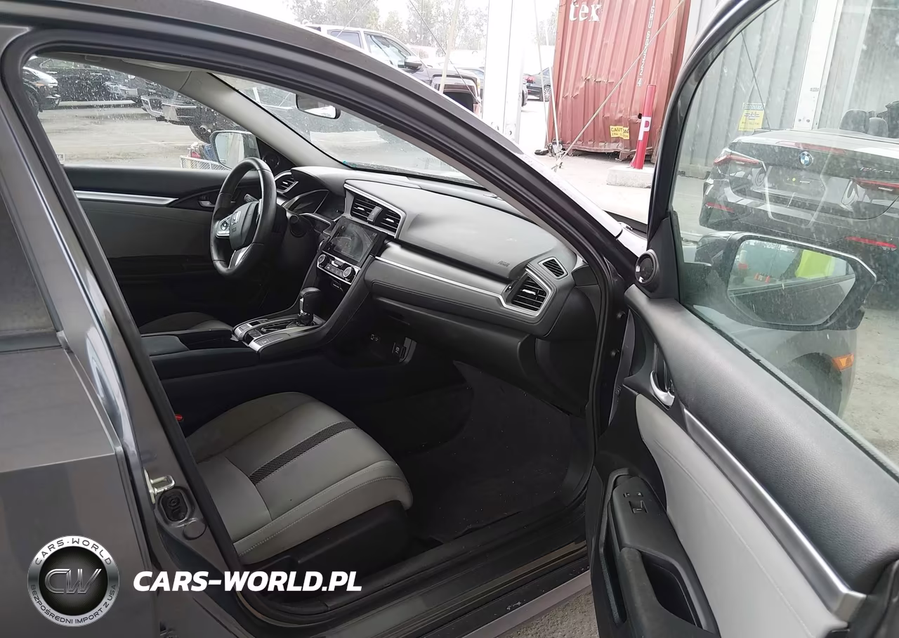 2018 Honda Civic Ex VIN:2HGFC2F70JH608875 - 5