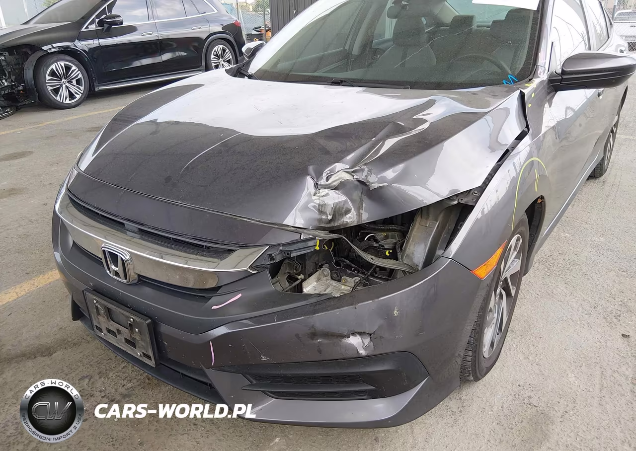 2018 Honda Civic Ex VIN:2HGFC2F70JH608875 - 6