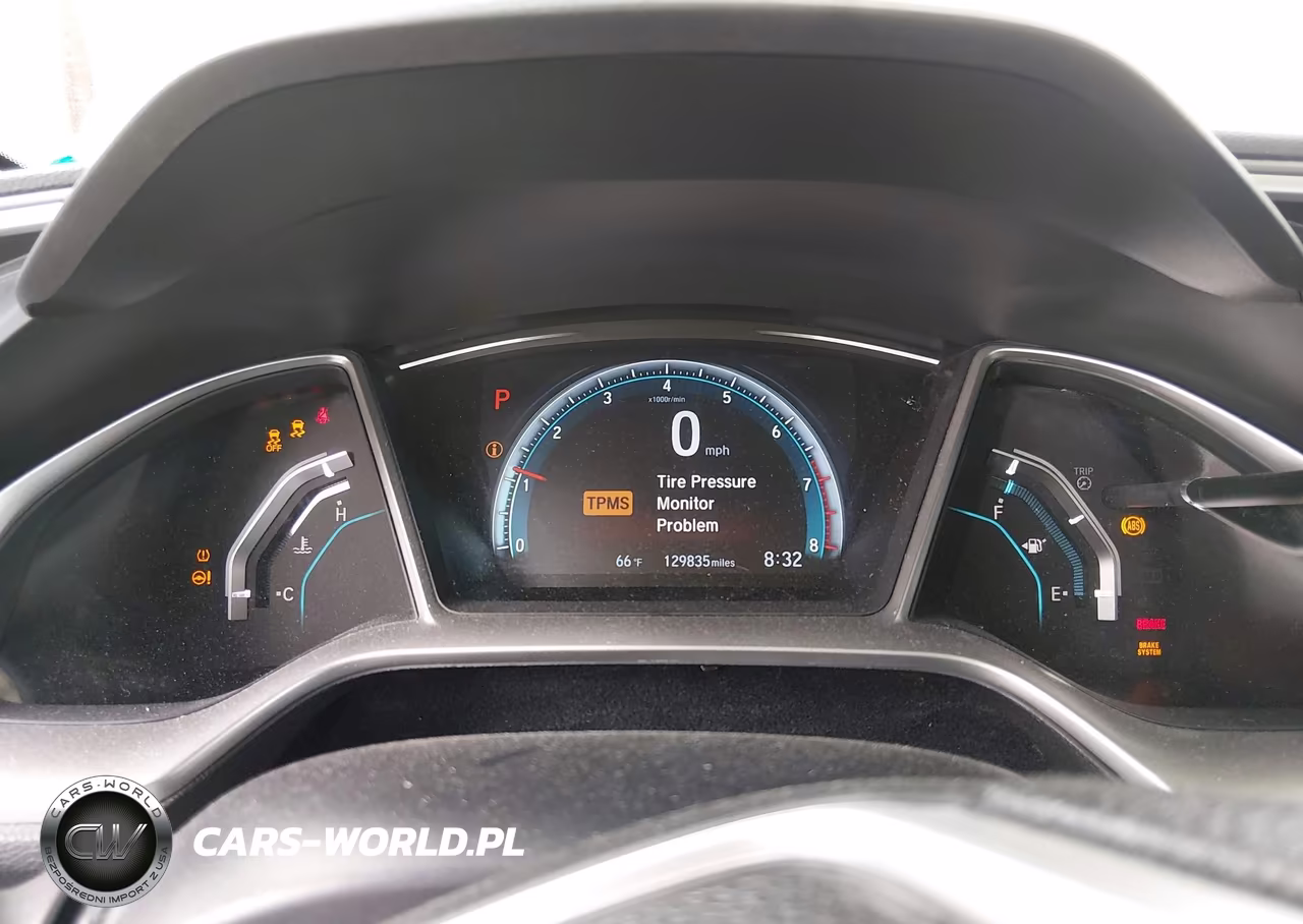 2018 Honda Civic Ex VIN:2HGFC2F70JH608875 - 7