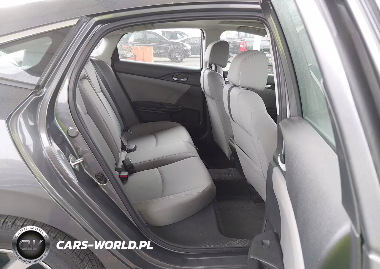 2018 Honda Civic Ex VIN:2HGFC2F70JH608875 - 8