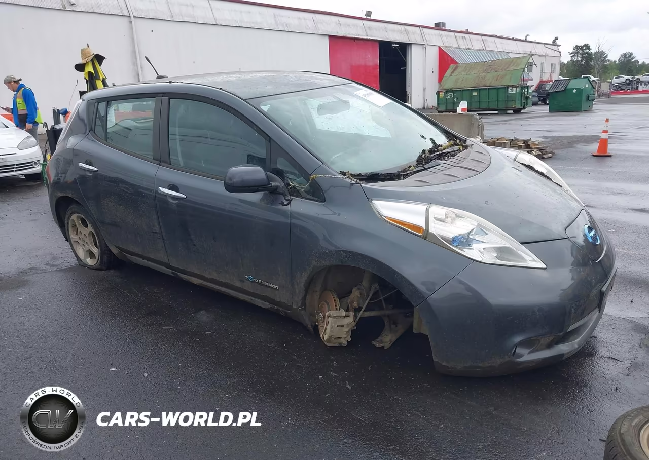 2013 Nissan Leaf Sv