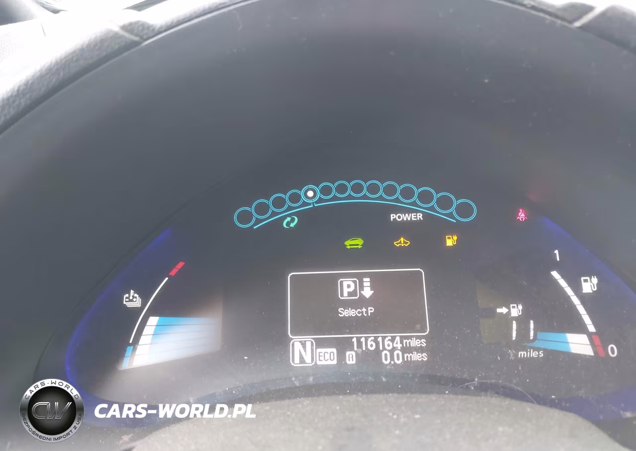2013 Nissan Leaf Sv VIN:1N4AZ0CP3DC408540 - 14
